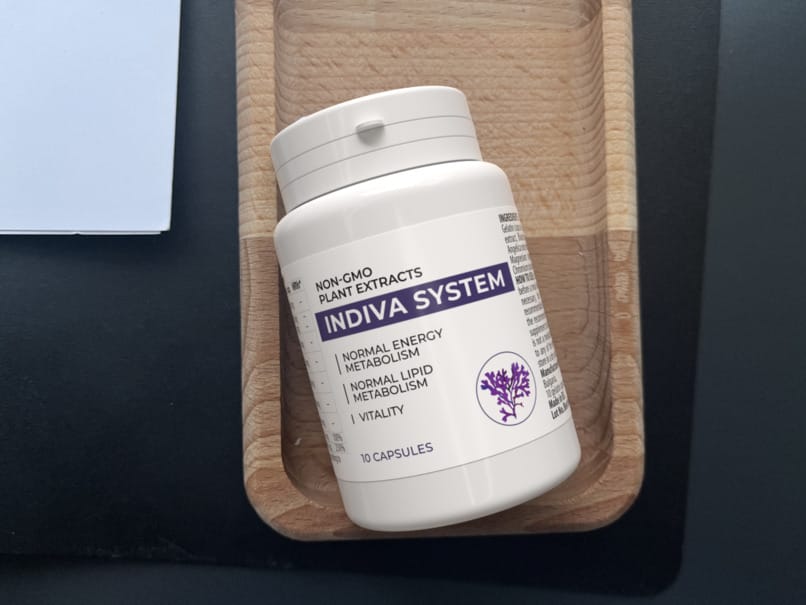Ingredientes activos del Indiva System Indiva System
